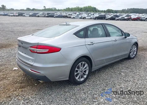 2020 Ford Fusion Se из США, поврежденный, VIN 3FA6P0HD3LR103307